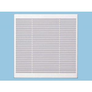 パナソニック*Panasonic* インテリア形換気扇用ルーバー 【FY-25R43】ホワイト 事務所用・居室用 25cmタイプ (※換気扇は別売)