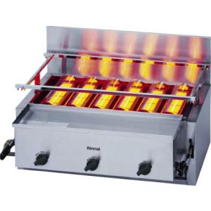 「カード決済OK」 リンナイガス赤外線グリラー RGA-406B