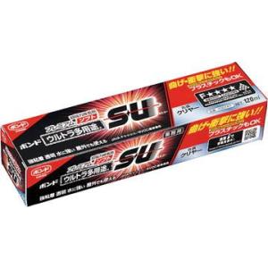 コニシ　プラスチック用ボンドウルトラ多用途ＳＵプレミアムソフト　１２０ｍｌ　クリヤー　透明
