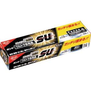 コニシ　金属用ボンドウルトラ多用途ＳＵプレミアムハード　120ｍｌ　クリアー　透明