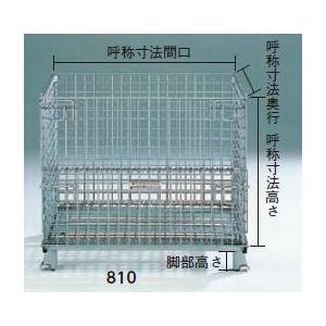 テイモー　ボックスパレット標準型　１０５０×１０５０×１０００　１０００ｋｇ