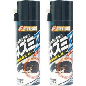 ＳＨＩＭＡＤＡ　忌避剤　ネズミ忌避スプレー２本セット