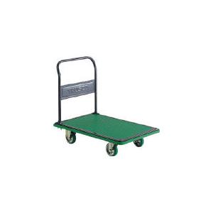 トラスコ　　プレス製固定式台車７４０×４８０　