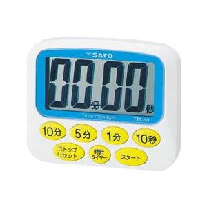 (廃番)佐藤計量器　デジタルデカタイマー　ＴＭ−１９（１００分）