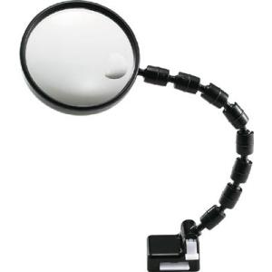 池田レンズ　マグネットルーペ　２倍（小玉4倍）