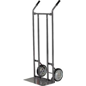 ＴＲＵＳＣＯ　スチールパイプ製二輪車　Ｈ１２１０　すくい板２０５Ｘ４７０　２０１１