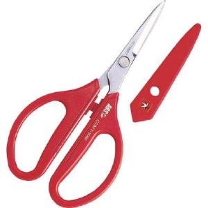 アルス　クラフトはさみ　アルスヌーボー（万能型・ステンレス）　レッド