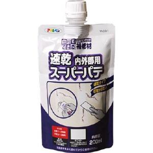 アサヒペン ワンタッチ速乾内外部用スーパーパテ ...の商品画像