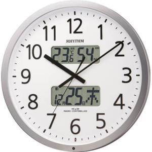 ＲＨＹＴＨＭ　掛時計　プログラムオフィス４０３　３８０ｍｍ