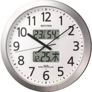 ＲＨＹＴＨＭ　掛時計　プログラムオフィス４０４　４３０ｍｍ