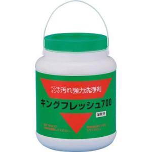 クラレ　溶剤・研磨剤配合洗剤　キングフレッシュ７００　２Ｌ