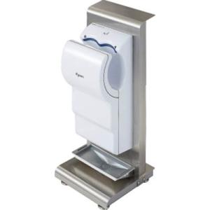 ＴＲＵＳＣＯ　手洗い温風乾燥機　スタンドバイｄ　ｄｙｓｏｎエアブレードｄＢスタンドセット