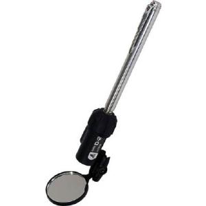 シンワ　点検鏡Ｄ−２　丸型　直径３６ｍｍライト付