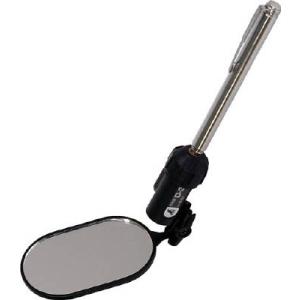 シンワ　点検鏡Ｄ−３　楕円型　５０×８０ｍｍライト付