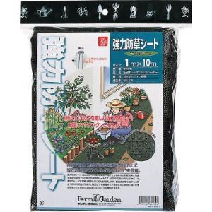 キンボシＧＳ　強力防草シート（モスグリーン）　１ｍＸ１０ｍ