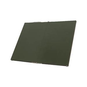 シンワ　折畳式木製黒板　ＯＡ４５ｘ６０ｃｍ無地