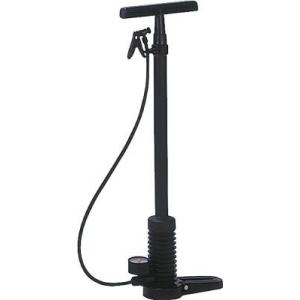 フルプラ　空気入れ“ダイヤポンプ”（圧力計付・減圧タンク付）　ダークブルー