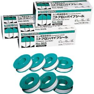 日東　ニトフロンパイプシール　Ｎｏ．９５Ｓ　０．１ｍｍ×１３ｍｍ×１５ｍ　１０巻入り