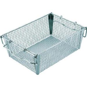 日本メタルワークス　　ステンレスワイヤーバスケット　397×292×150.7