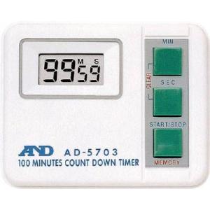 Ａ＆Ｄ　デジタルタイマー（１００分計）