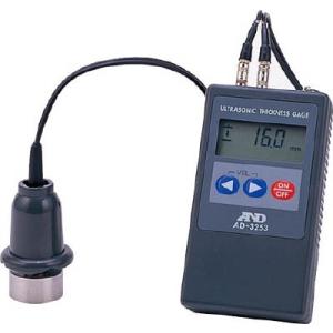 Ａ＆Ｄ　超音波厚さ計測定範囲２．０〜２００ｍｍ