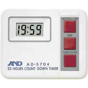Ａ＆Ｄ　デジタルタイマー（２０時間形）