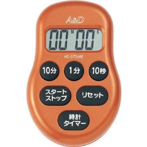 Ａ＆Ｄ　デジタルタイマー　赤　AD5706RE-BP