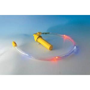 ミツギロン　獣害防止LEDライト　アニマルチューブ　φ２２×１０００