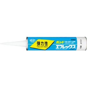 コニシ　コンクリート・タイル接着用　ボンドエフレックス　３３３ｍｌ　グレー