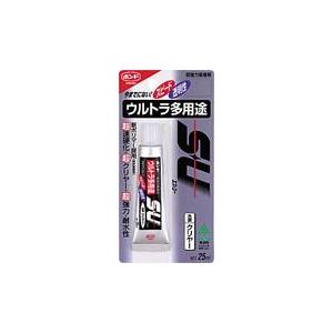 コニシ　ボンドウルトラ多用途ＳＵ　２５ｍｌ　クリアー