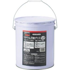ＴＲＵＳＣＯ　モリブデン入リチウム万能グリス　＃２　１６ｋｇ
