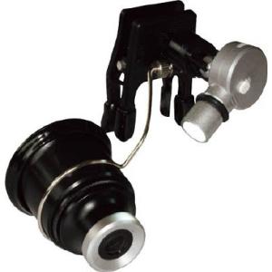 リーフ　クリップライト付アイルーペ　CPE-200LED