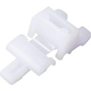 トラスコ　　２枚フタ用ジョイント　ＣＲ−Ｓ５０２Ｆ　透明用