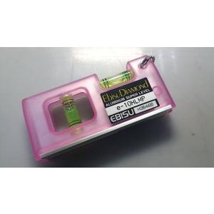 【在庫限り・売り切り】EBISU  マグネット付きハンディレベル パープル　E-10HLMP