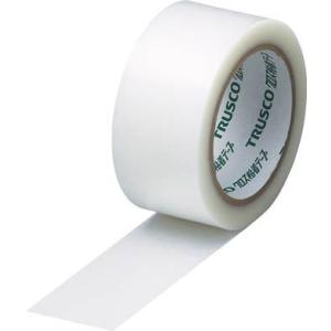 トラスコ　クロス粘着テープ50mm×25m透明【30巻】