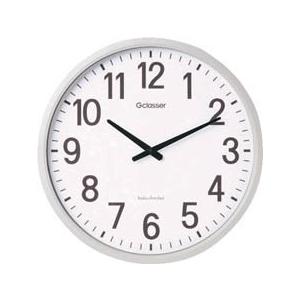 キングジム　電波掛時計　ザラ−ジ５００ｍｍ