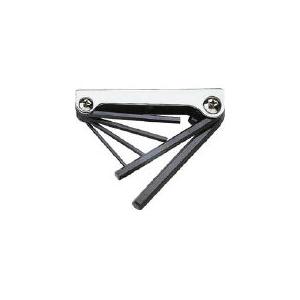 トラスコ　ナイフ式６角棒レンチセット６本組　　GN6-258