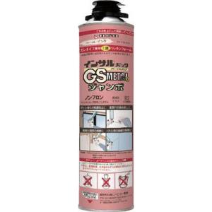 ＡＢＣ　一液型簡易発泡ウレタン（注入ガン専用型）ＧＳＭＰＪ　ピンク