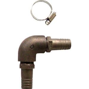 大研　簡易融雪ホース　融雪プロテクタ業務用Ｌ型ジョイント