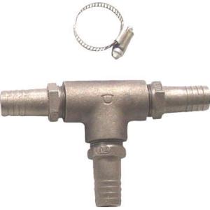 大研　簡易融雪ホース　融雪プロテクタ業務用Ｔ型ジョイント