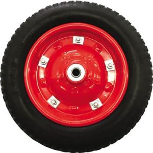 ＴＲＵＳＣＯ　ボンベ台車用車輪　車輪Φ３６０　ＨＴ６４　６５　６６Ｎ用