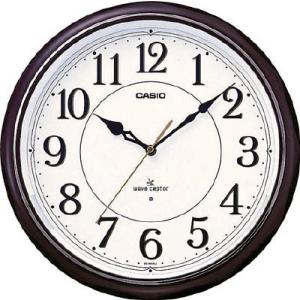 カシオ　電波掛け時計　３３０ｍｍ　IQ-1051NJ-5JF