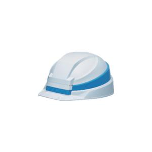 ＤＩＣ　折りたたみヘルメット　ＩＺＡＮＯ２　ホワイト／ブルーライン　ＫＰ
