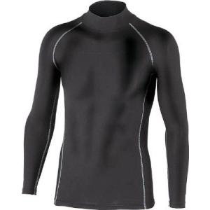 おたふく　ＢＴパワーストレッチハイネックシャツ　ブラック　M