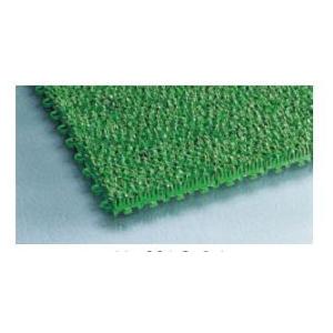 テラモト　人工芝　ユニットターフα３００ｘ３００ｍｍ　緑