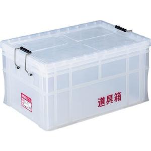 リス　透明道具箱　75L