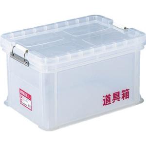 リス　透明道具箱　L