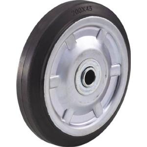 ＴＲＵＳＣＯ　二輪運搬車用車輪　Φ２００ゴム車輪　２０１１／４０１１用