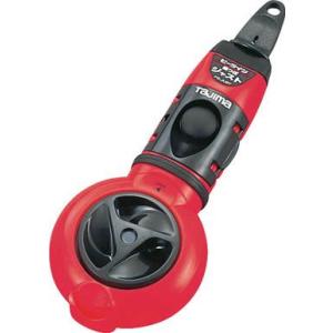 タジマ　ピーライン墨つぼジャスト(自動巻)　赤／２０ｍ