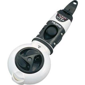 タジマ　ピーライン墨つぼジャスト(自動巻)　白／２０ｍ